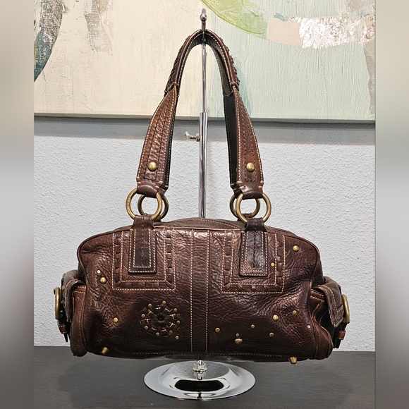 💞VINTAGE COACH MIA SATCHEL - Picture 3 of 7